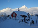 Lindarbakki � vetrarb�ningi