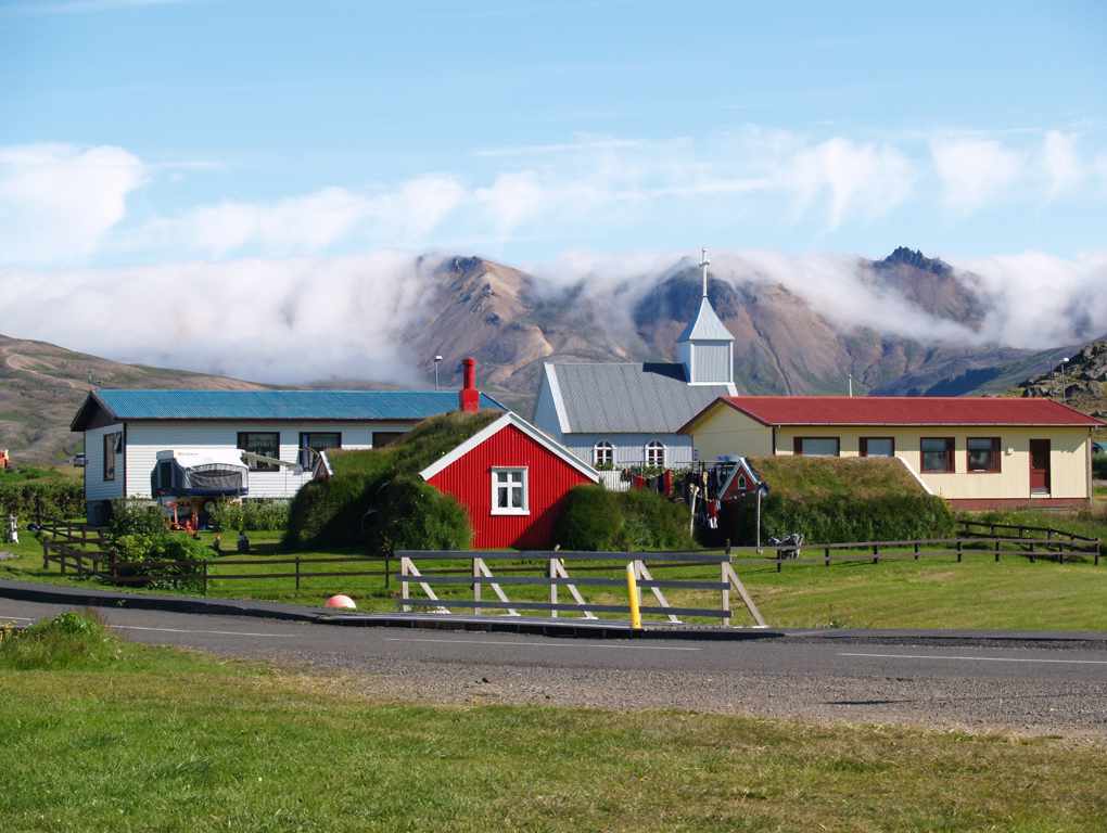 Borgarfj&ouml;r&eth;ur eystri - lindarbakki