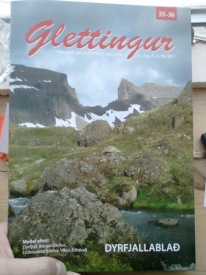 Forsíða Glettings