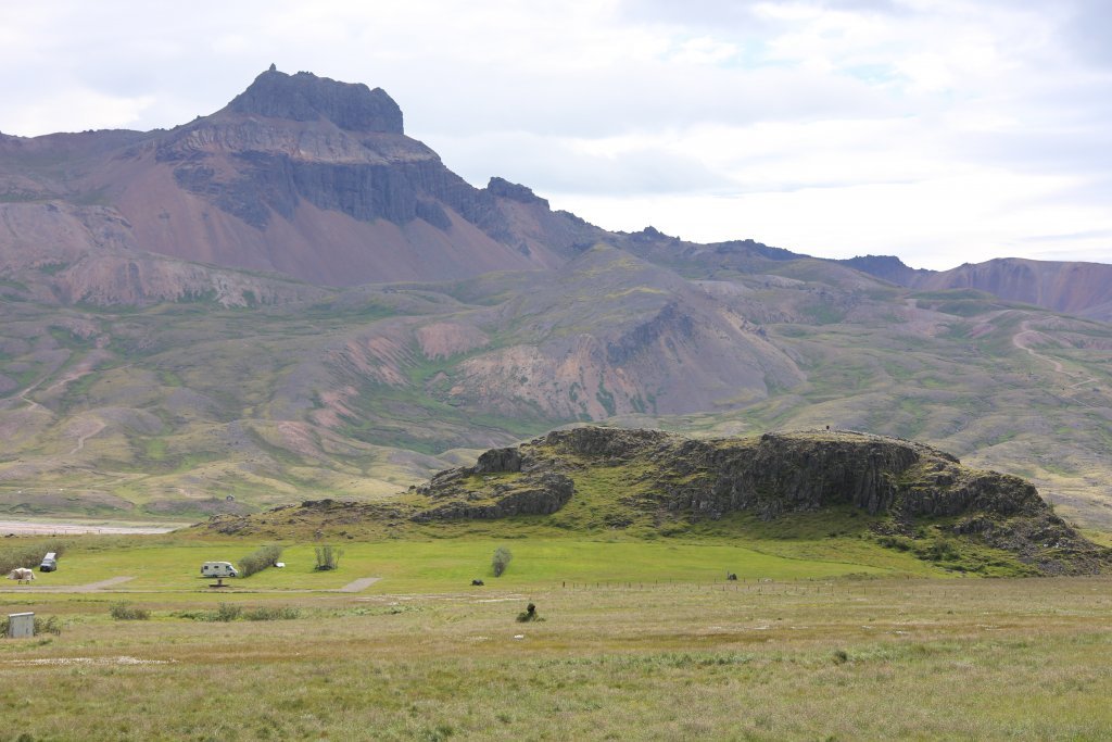 Álfaborg - borgarfjörður eystri