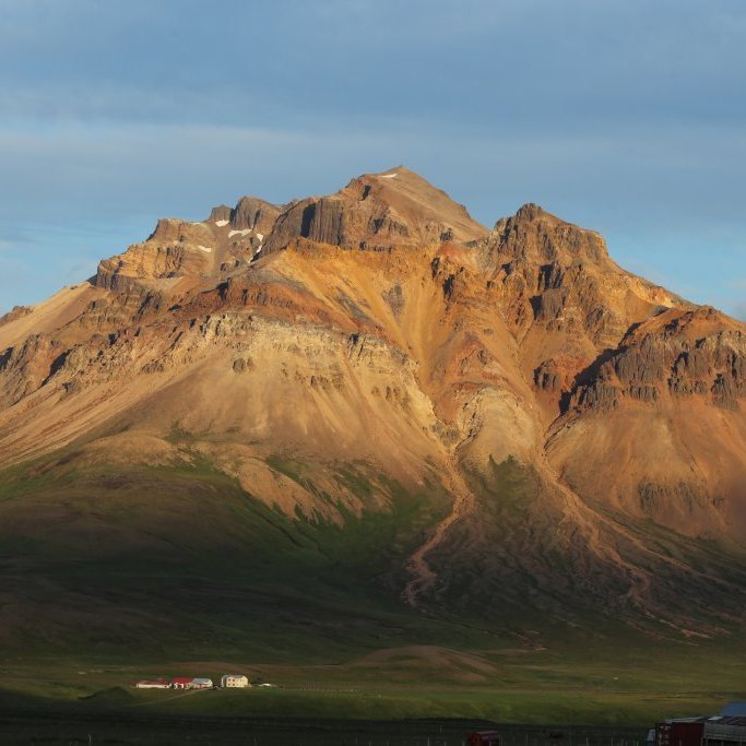Staðarfjall í Borgarfirði