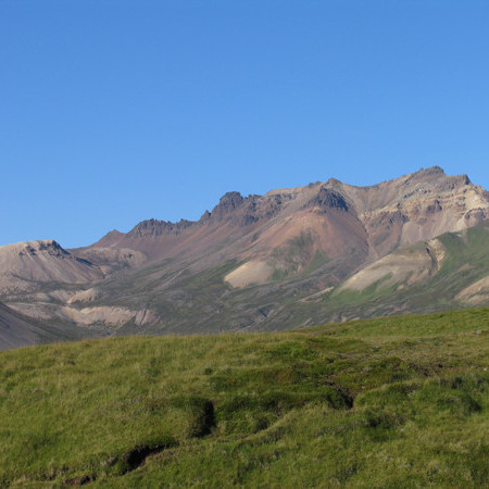 Miðaftanshnjúkur, Gatfell og Bálkur