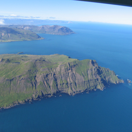 Brúnavík, Borgarfjörður og Njarðvík