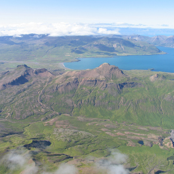 Brúnavík, Borgarfjörður og Njarðvík