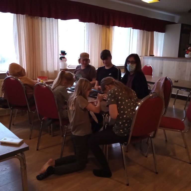 Jólabakstur grunnskólans 10. des. 2020