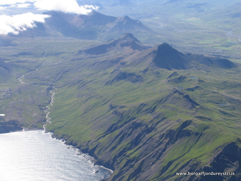 Brúnavík - Almenningur