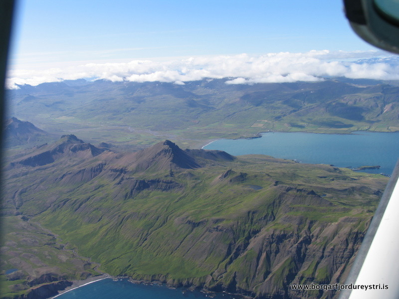 Brúnavík - Borgarfjörður