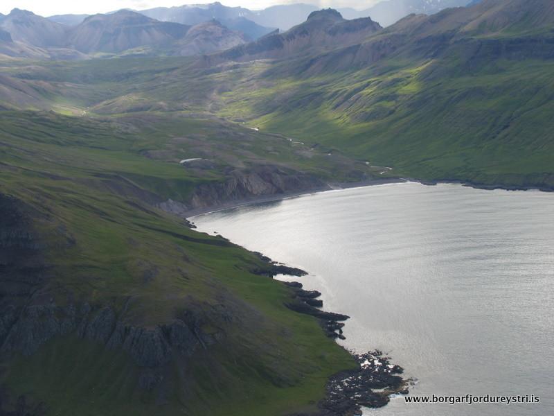 Borgarfjörður eystri - Víknaslóðir