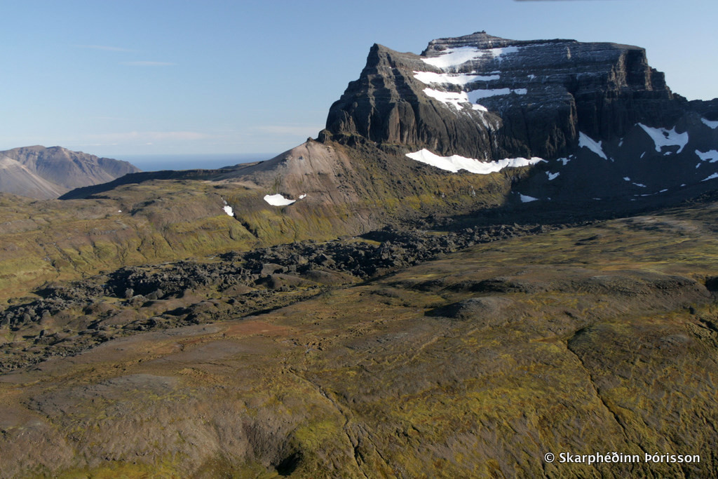 Dyrfjöll - Urðardalur