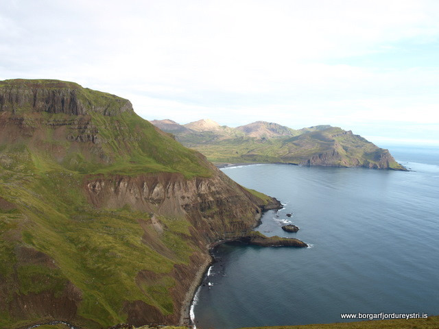 Herjólfsvík - Svínavík í Fjarska