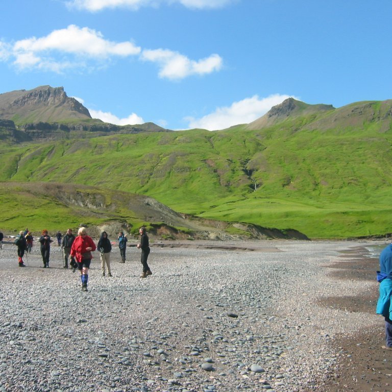 Hiking in Iceland