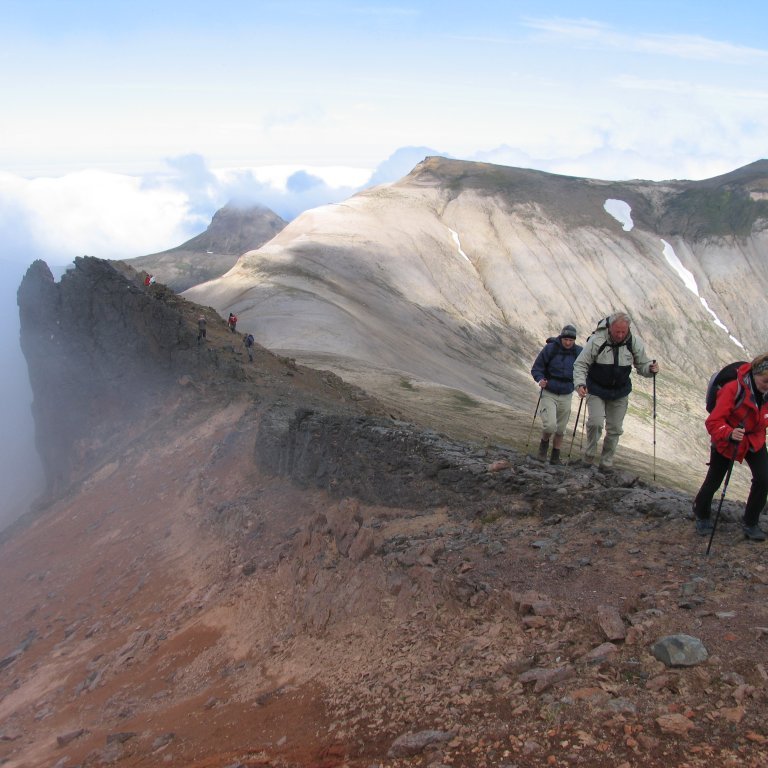 Hiking in Iceland