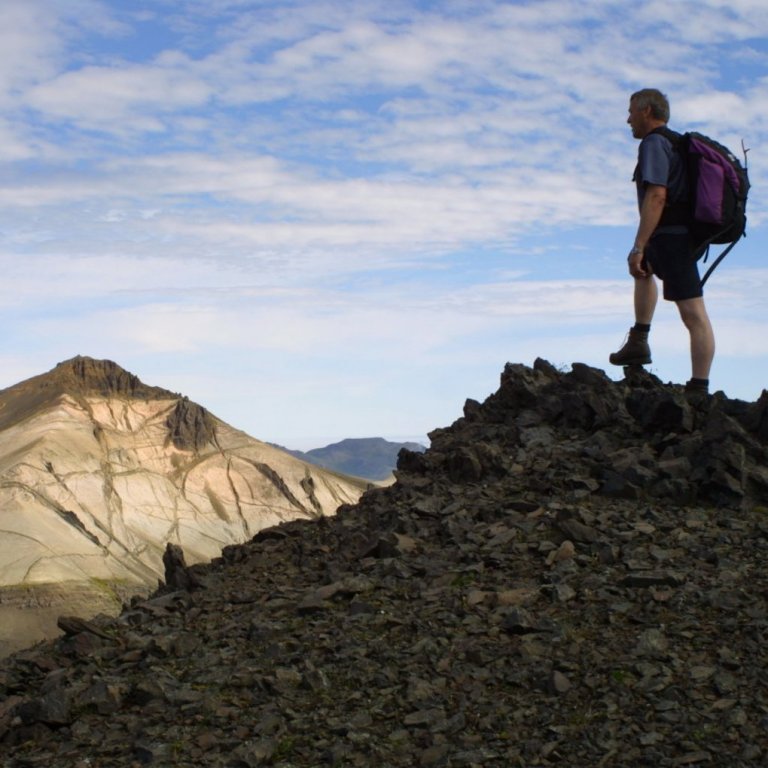 Hiking in Iceland