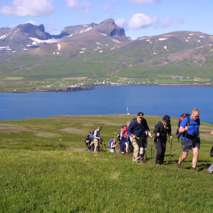 Hiking in Iceland