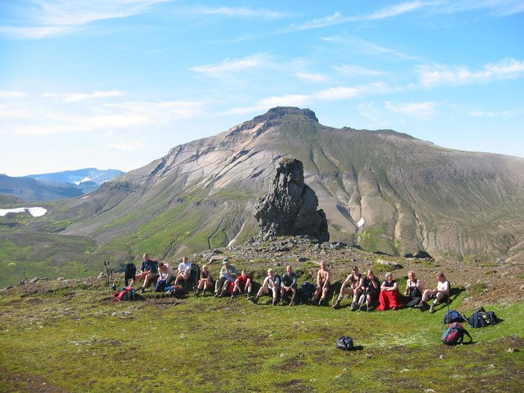 Halldórusteinn í husavík