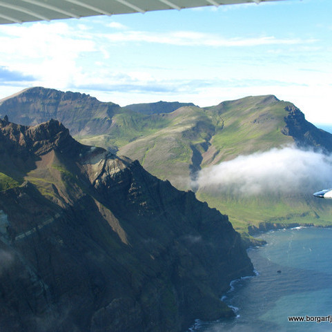 Kjólsvík úr lofti