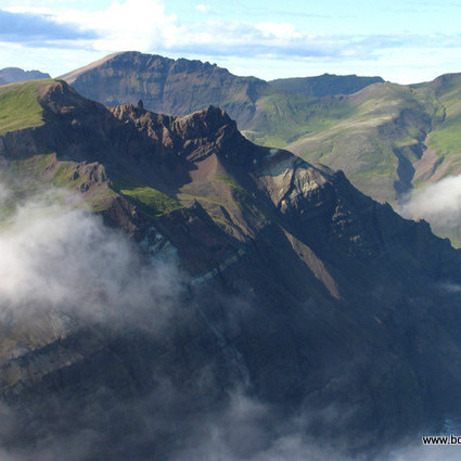 Kjólsvík úr lofti