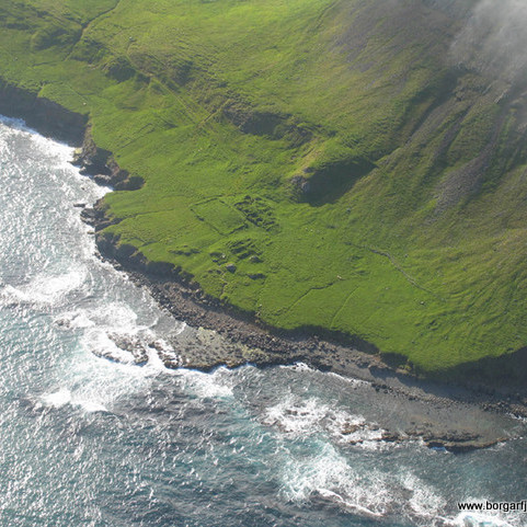 Kjólsvík úr lofti