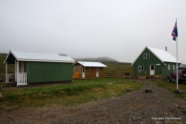 Skáli FFF í Loðmundarfirði