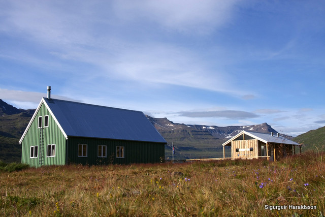 Skáli FFF í Loðmundarfirði