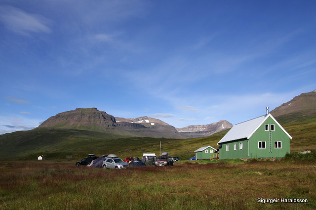 Skáli FFF í Loðmundarfirði