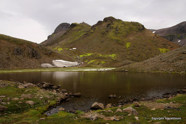 Við Kerlingarfjall