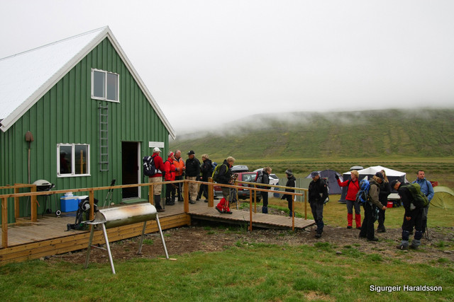 Skáli FFF í Loðmundarfirði