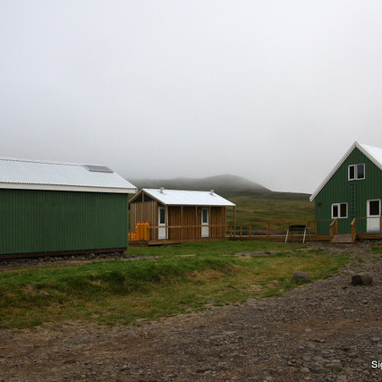 Skálinn var tekin í notkunn árið 2009