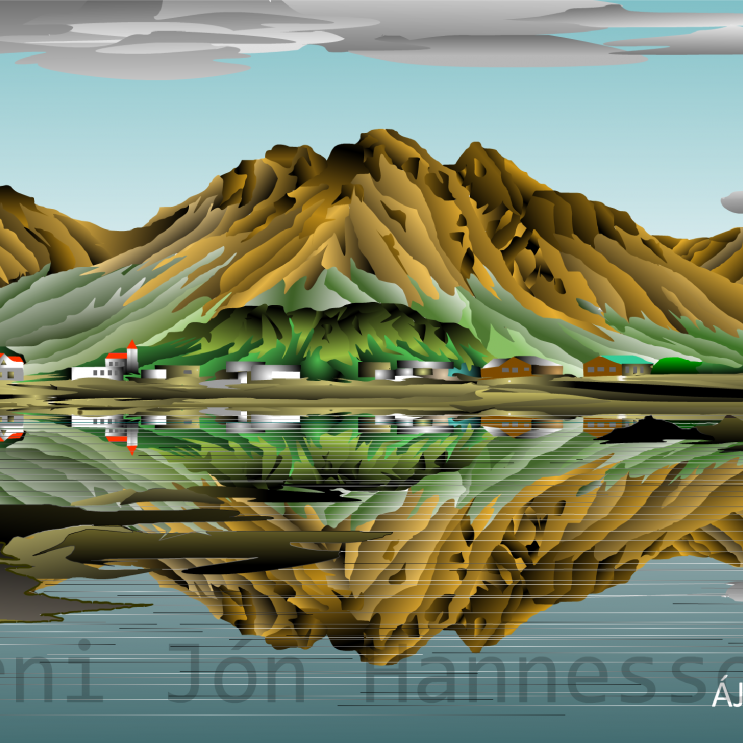 Staðarfjall og Bakkagerði