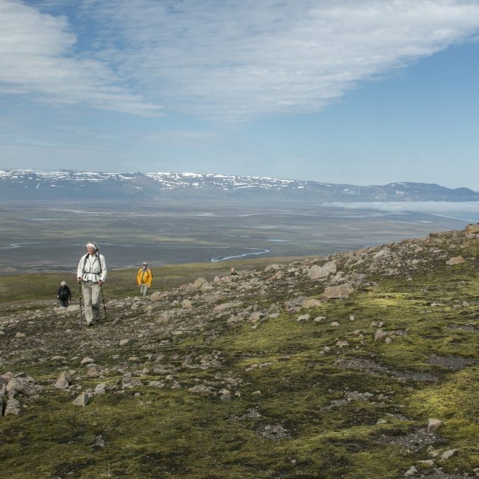 Á leið í Stórurð