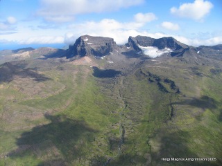 dyrfjoll mountains