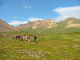 Á göngu í Breiðuvík