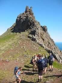 Gengið til Brúnavíkur