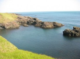 Lotna, lendingin í Ytri-Álftavík