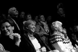 Frá fyrstu Bræðslutónleikunum. Mynd HMA