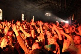 Úr Bræðslunni í fyrra