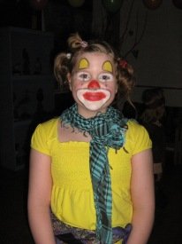 Ætli þetta sé trúðurinn Barbara