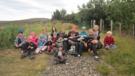 Viðvera og starf hjúkrunarfræðings í skólanum á vorönn