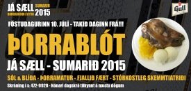 Þorrablót í júlí í Fjarðarborg - (Videó auglýsing)
