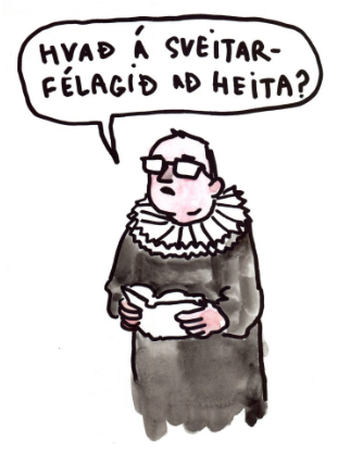 Kosið um heiti á nýtt sveitarfélag 27. júní