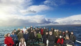 Þar sem himinin ber við haf