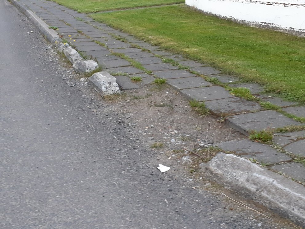 Úrbótaganga - tiltekt