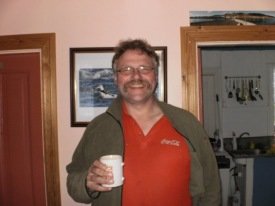 Borgarstjórinn og vertinn í Fjarðarborg