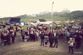 Frá Bræðslunni í fyrra