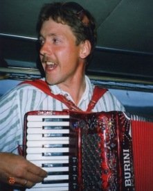 Afmælisbarnið Bjarni Helga