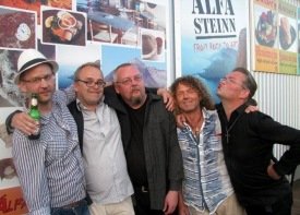 Tónleikar í Álfacafé