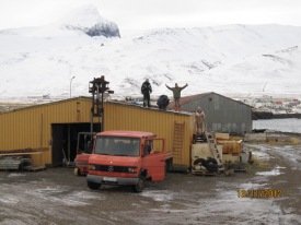 Nóvember á Borgarfirði