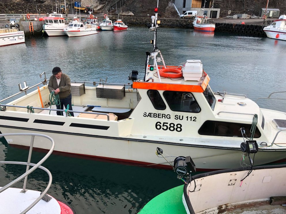 79 ára og kominn á nýjan bát