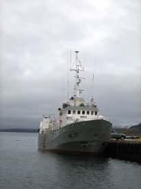 Skólaskipið Dröfn