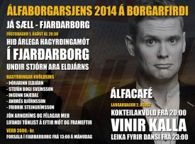 Verslunarmannahelgin á Borgarfirði